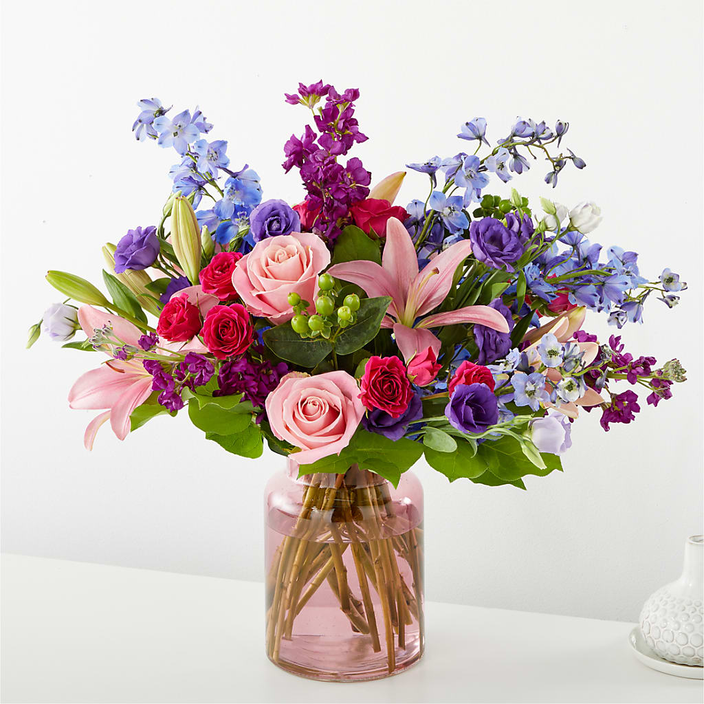 Breezy Meadows Bouquet – Semper Fi Florist, Oceanside CA