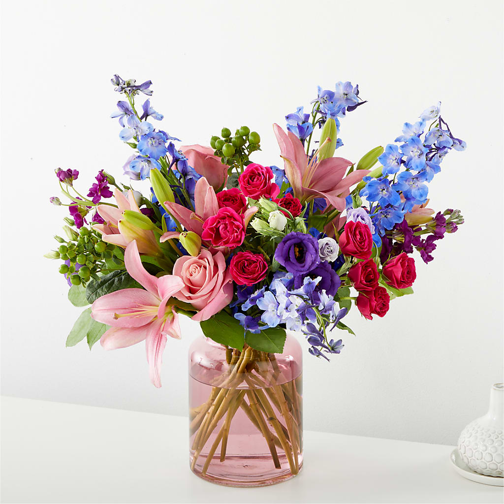 Breezy Meadows Bouquet – Semper Fi Florist, Oceanside CA