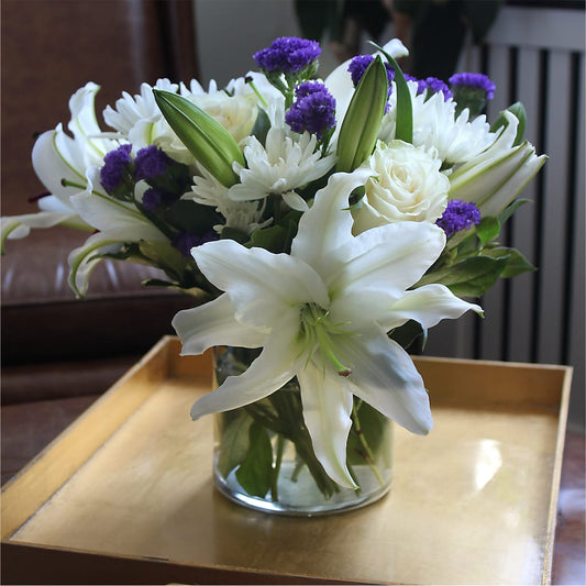 Beyond Blue Bouquet – Semper Fi Florist, Oceanside CA