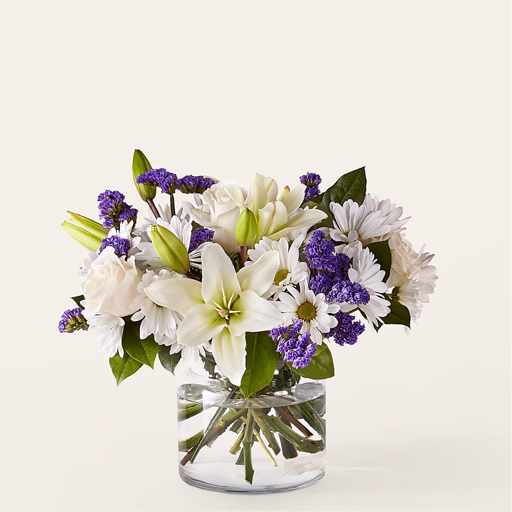 Beyond Blue Bouquet – Semper Fi Florist, Oceanside CA