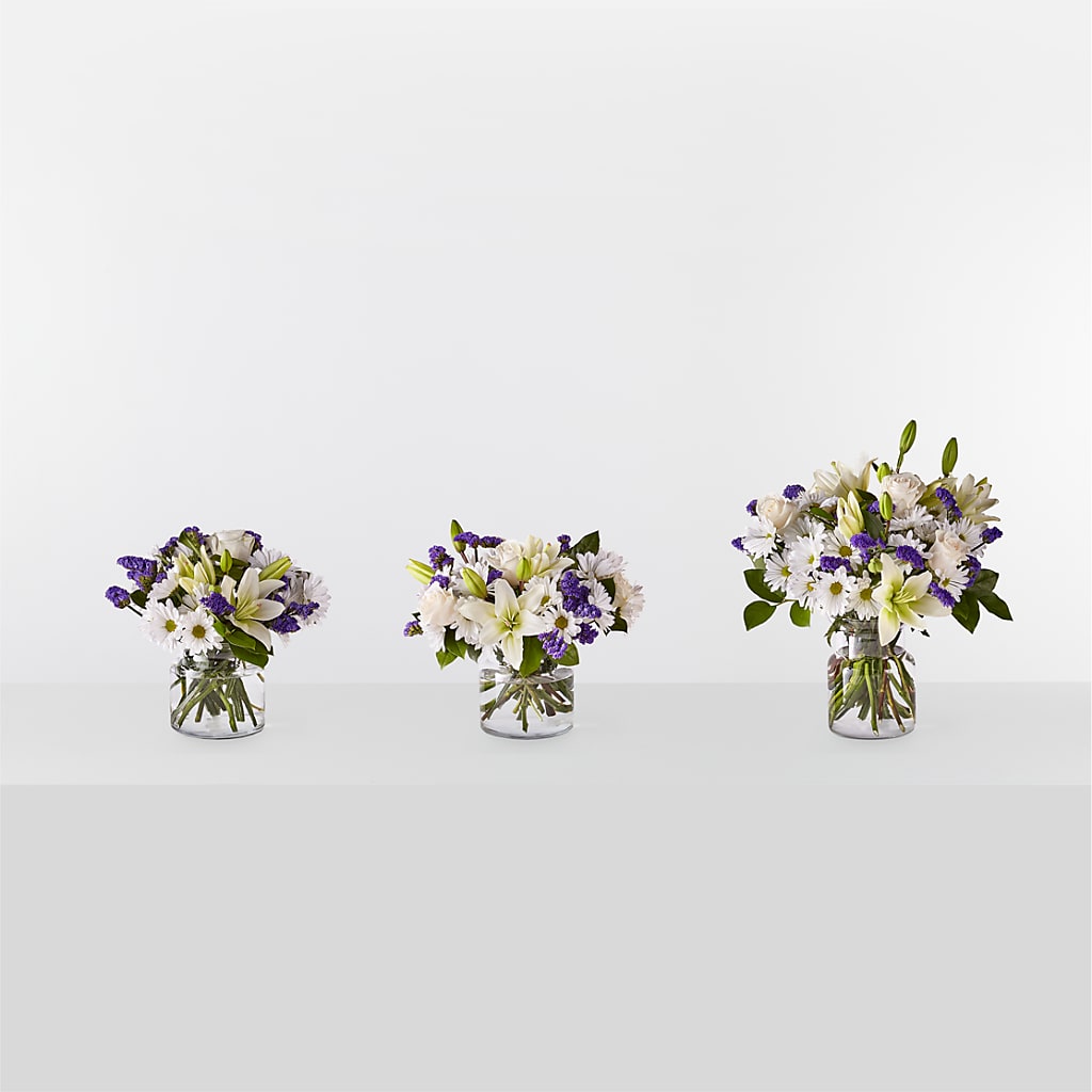 Beyond Blue Bouquet – Semper Fi Florist, Oceanside CA