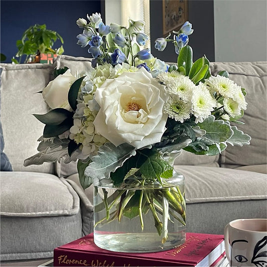 Clear Skies Bouquet – Semper Fi Florist, Oceanside CA