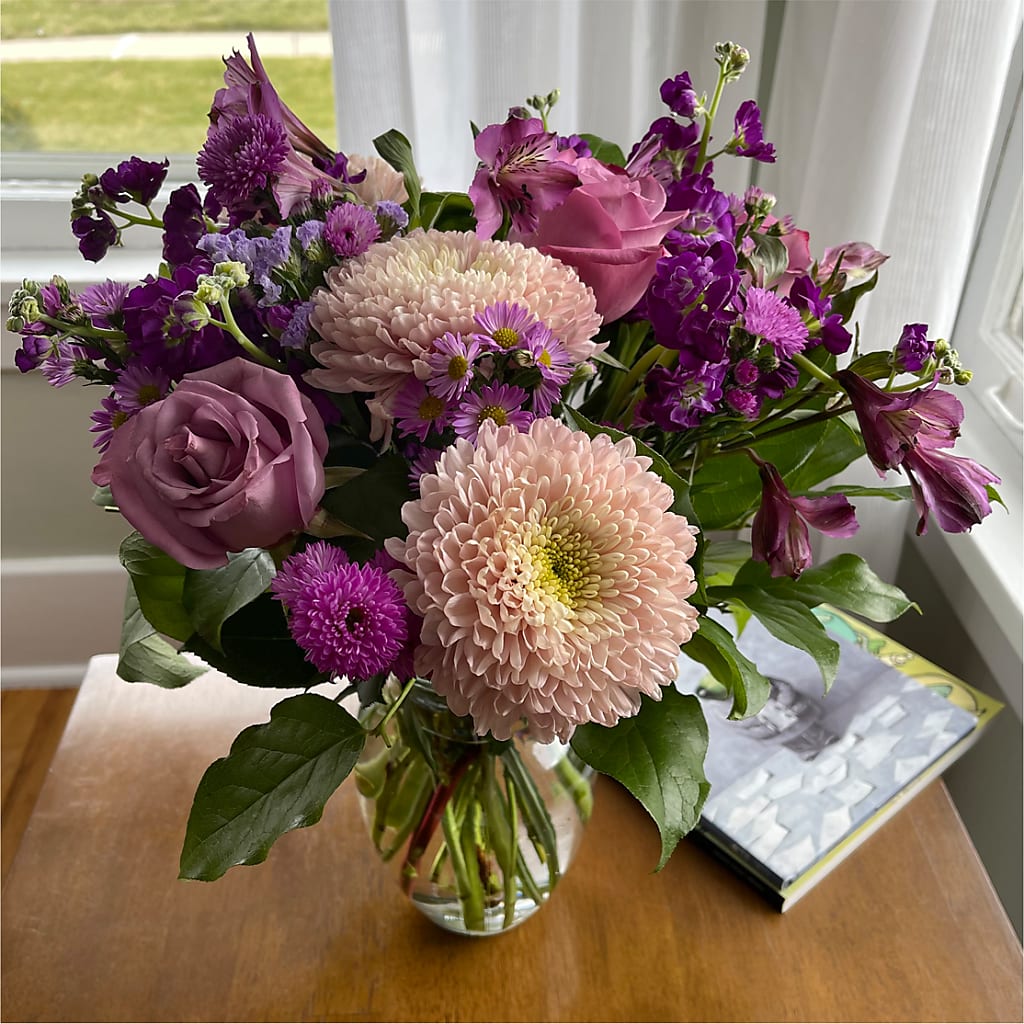 Ultraviolet Bouquet – Semper Fi Florist, Oceanside CA