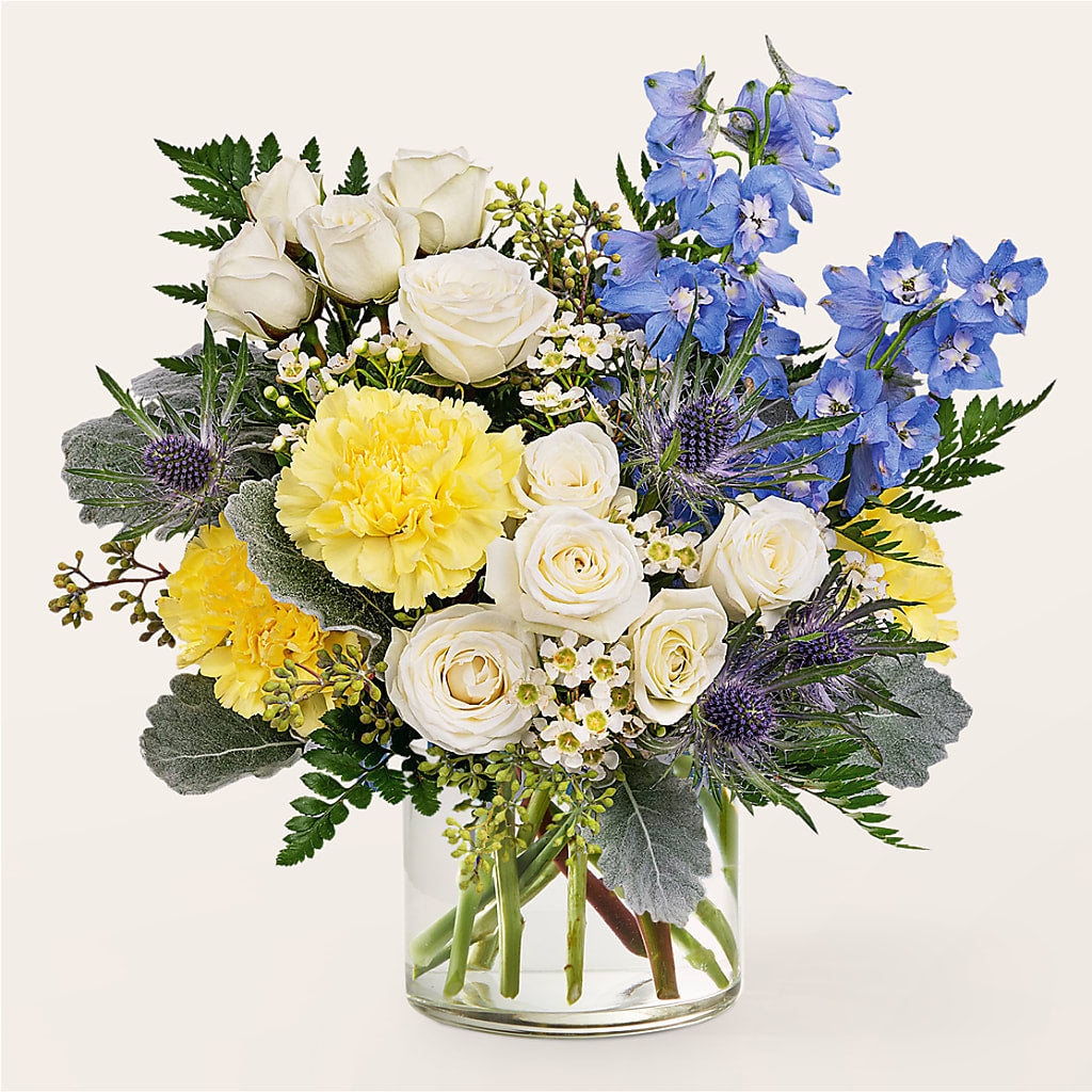 Lemon Sorbet Bouquet – Semper Fi Florist, Oceanside CA
