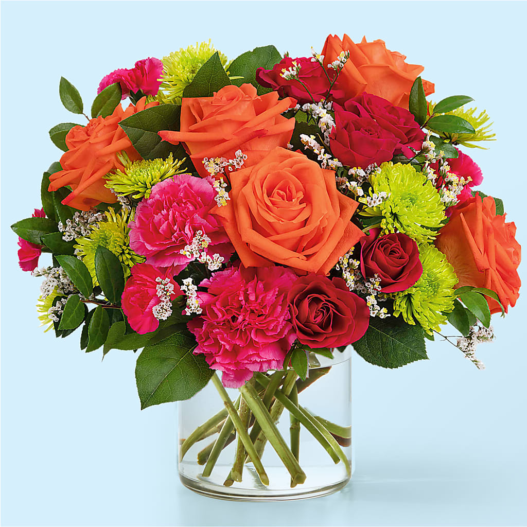 Colorful Carnival Bouquet – Semper Fi Florist, Oceanside CA