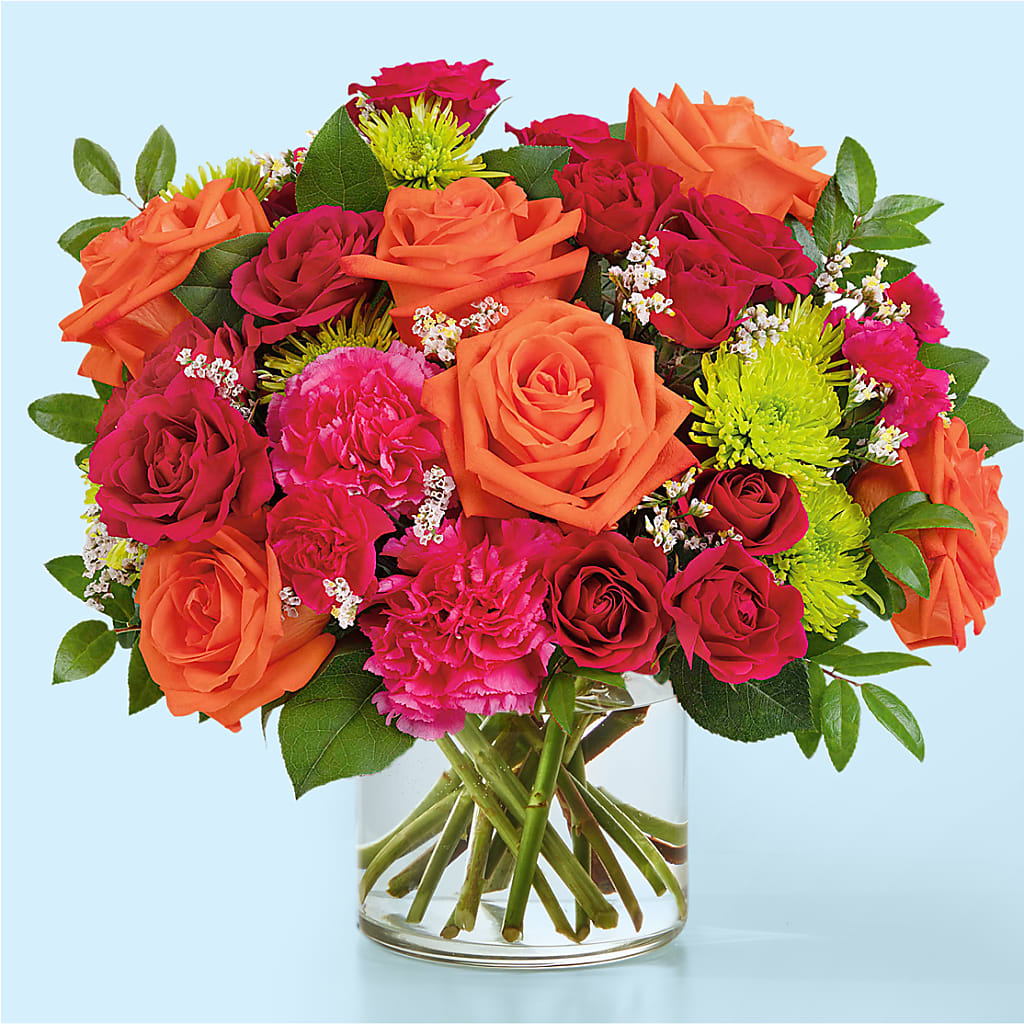 Colorful Carnival Bouquet – Semper Fi Florist, Oceanside CA