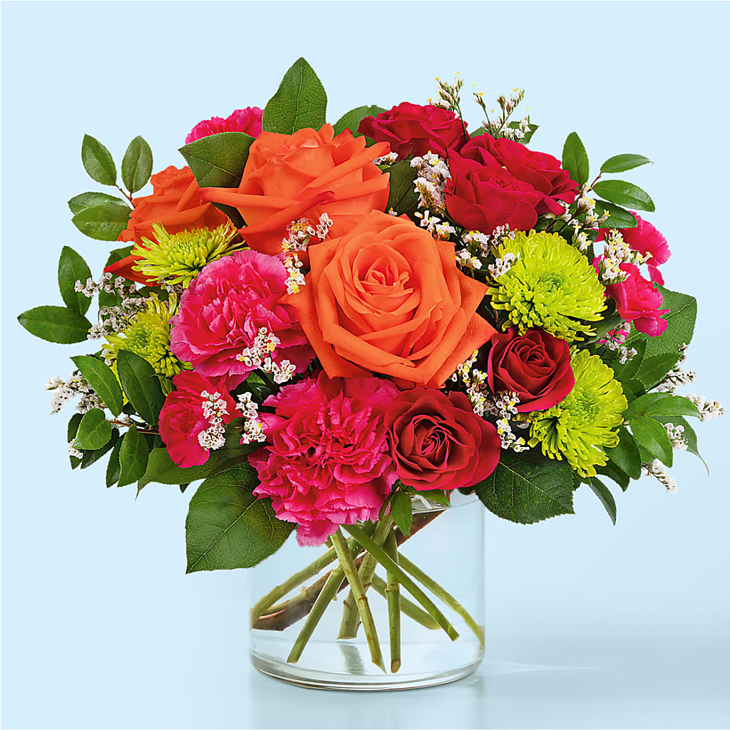 Colorful Carnival Bouquet – Semper Fi Florist, Oceanside CA