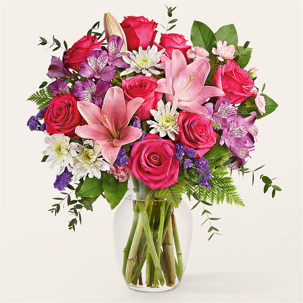 Lace & Pearls Bouquet – Semper Fi Florist, Oceanside CA