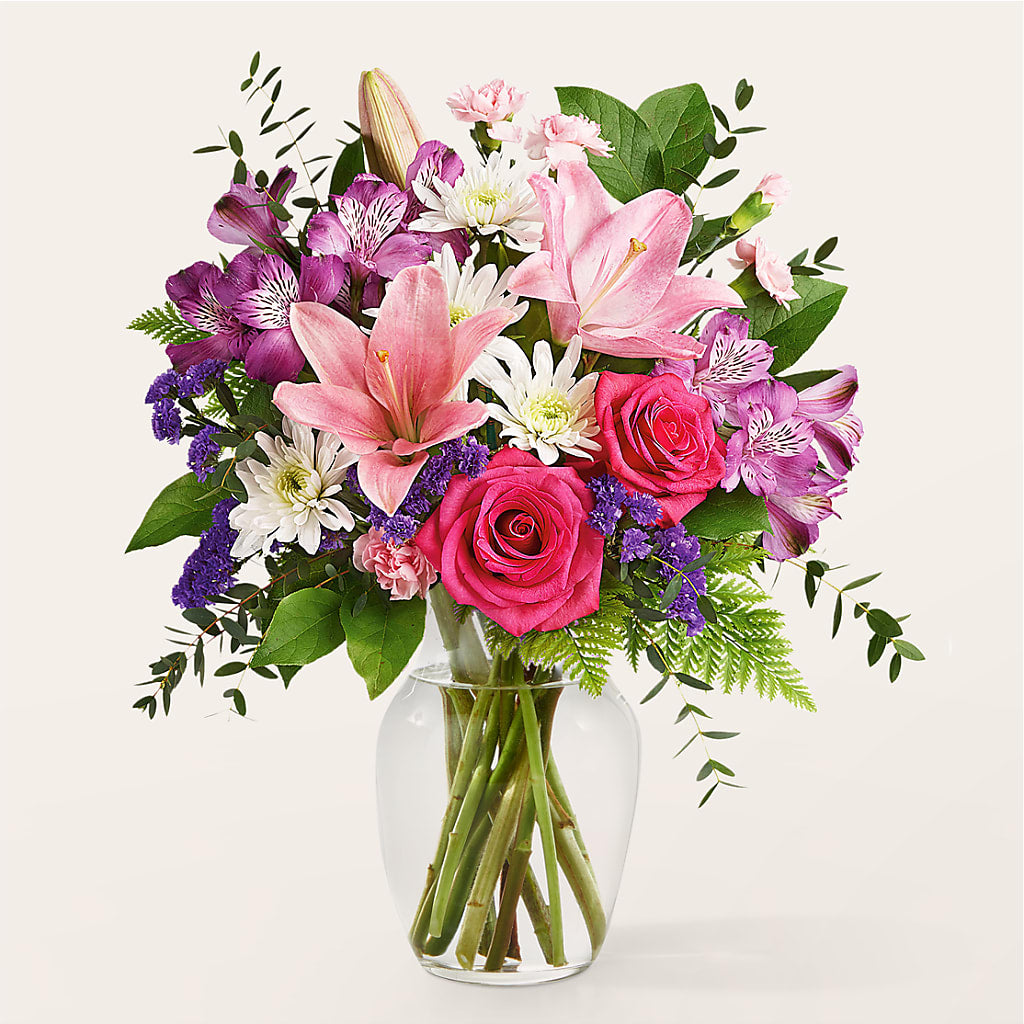 Lace & Pearls Bouquet – Semper Fi Florist, Oceanside CA