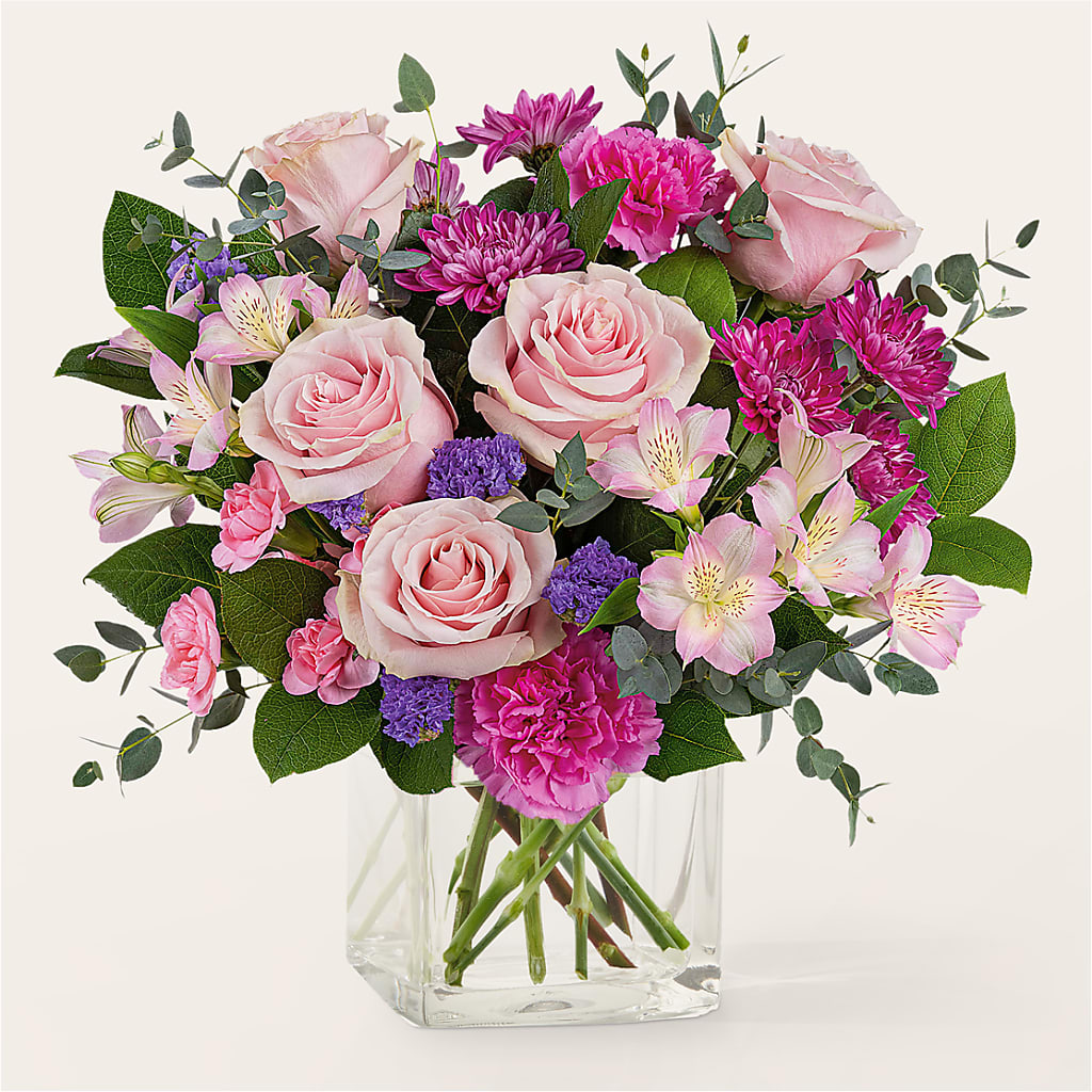 Rosy Radiance Bouquet – Semper Fi Florist, Oceanside CA