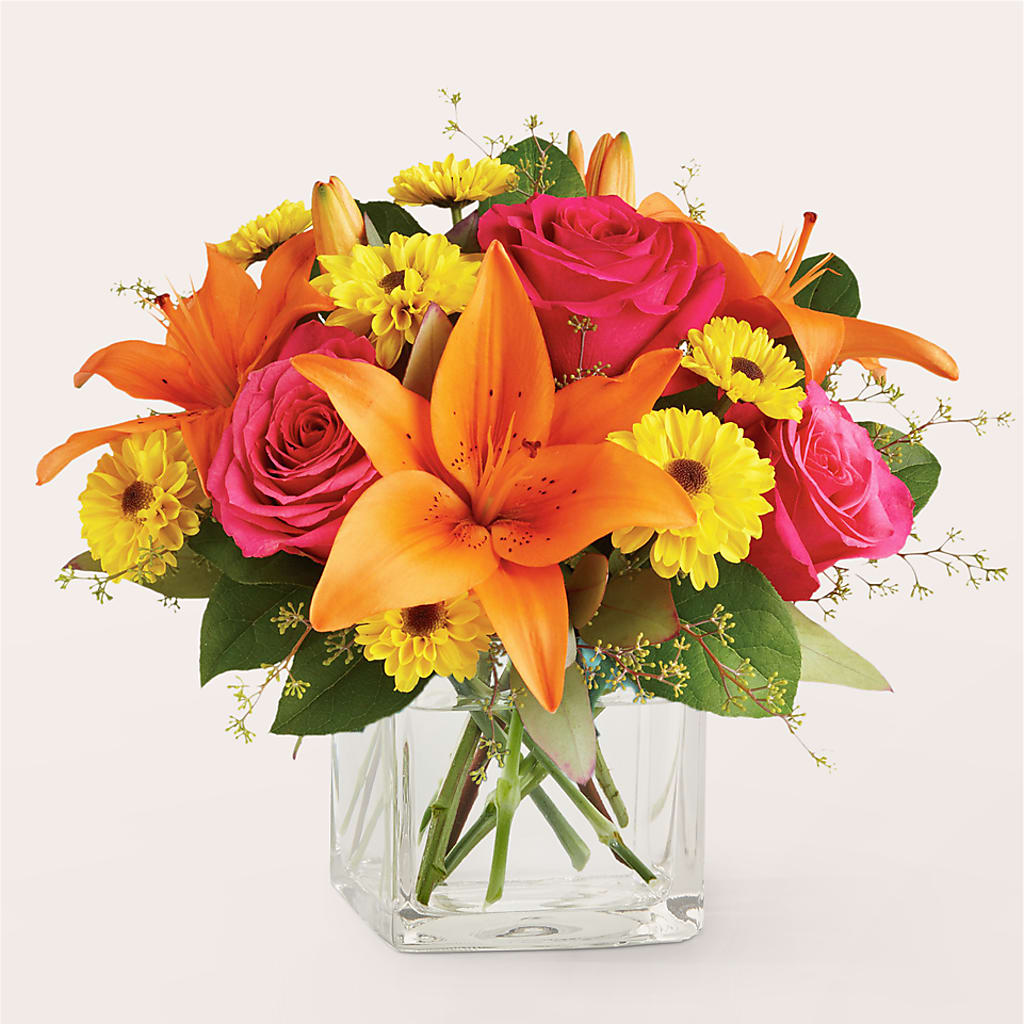 Neon Lights Bouquet – Semper Fi Florist, Oceanside CA
