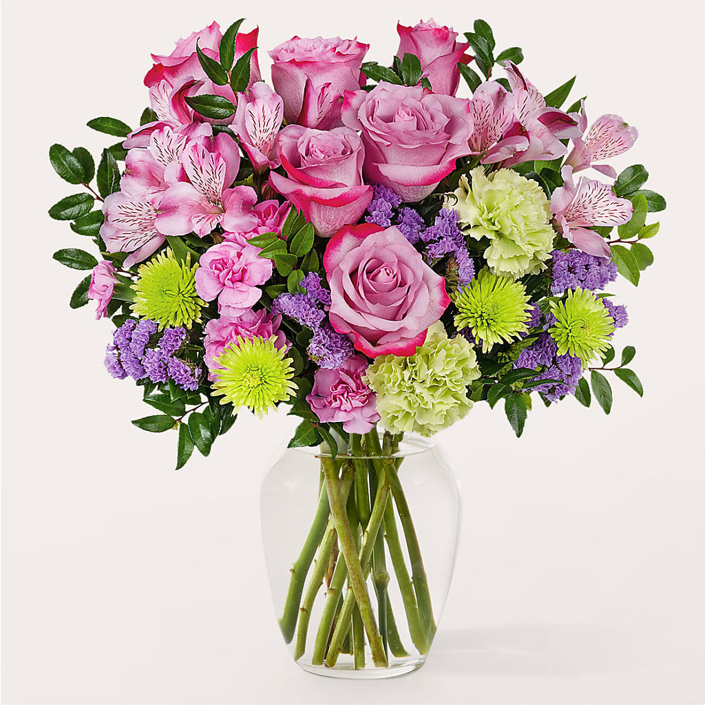 Morning Dew Bouquet – Semper Fi Florist, Oceanside CA
