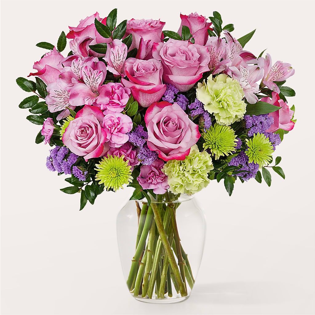 Morning Dew Bouquet – Semper Fi Florist, Oceanside CA