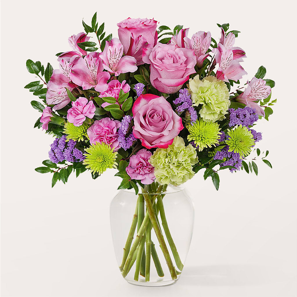 Morning Dew Bouquet – Semper Fi Florist, Oceanside CA
