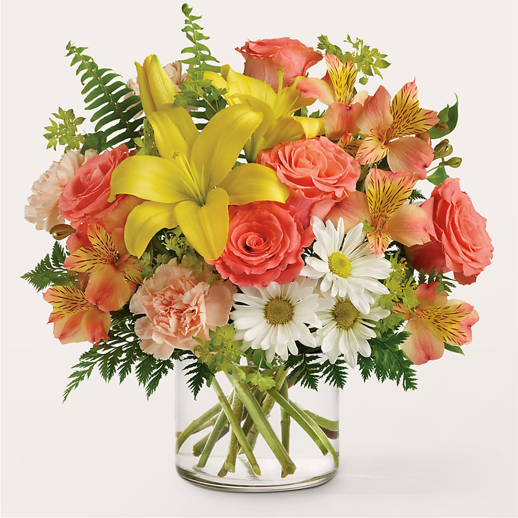 Sunset Strip Bouquet – Semper Fi Florist, Oceanside CA