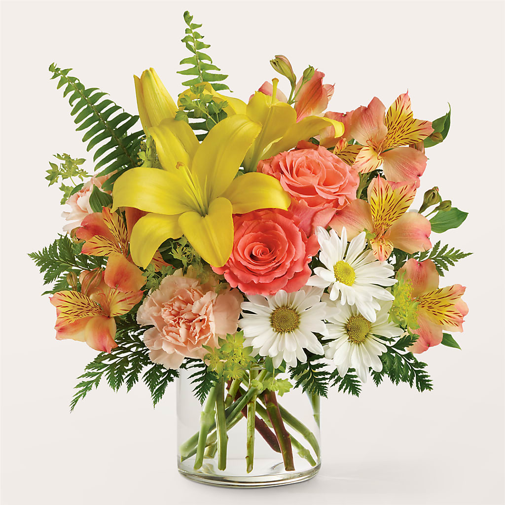 Sunset Strip Bouquet – Semper Fi Florist, Oceanside CA