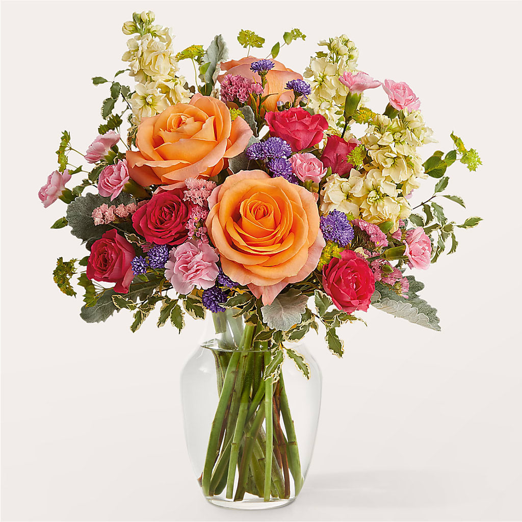 Tangerine Tango Bouquet – Semper Fi Florist, Oceanside CA