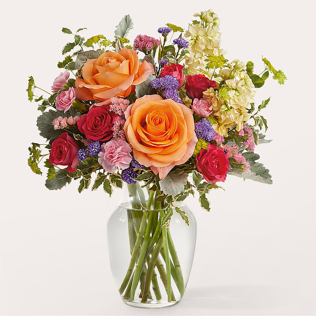 Tangerine Tango Bouquet – Semper Fi Florist, Oceanside CA