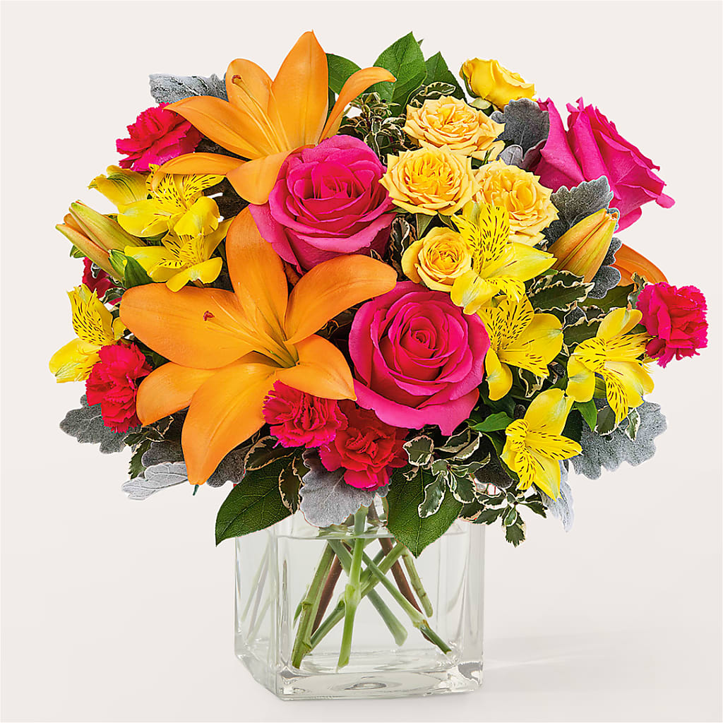 To the Tropics Bouquet – Semper Fi Florist, Oceanside CA
