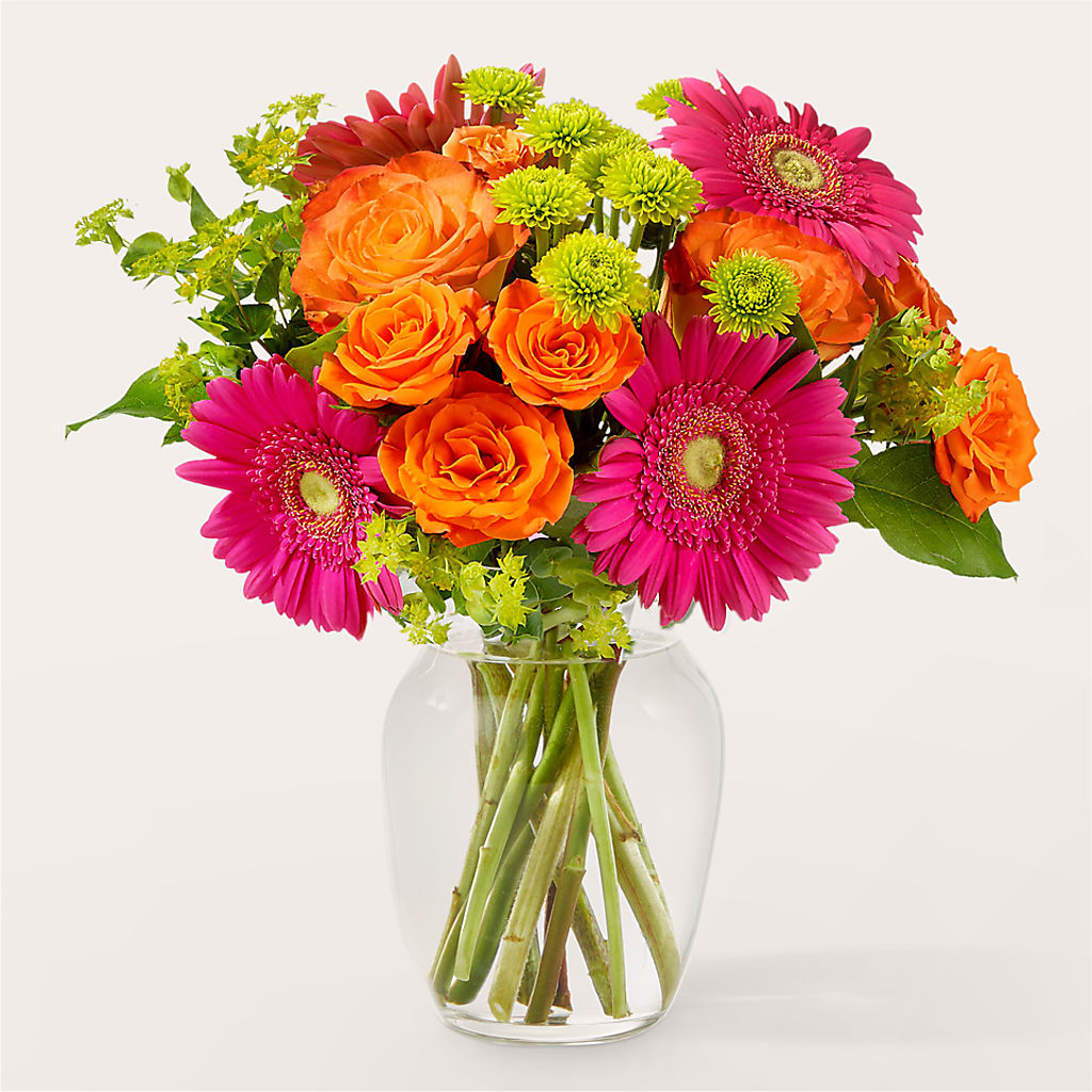 Zest for Life Bouquet – Semper Fi Florist, Oceanside CA