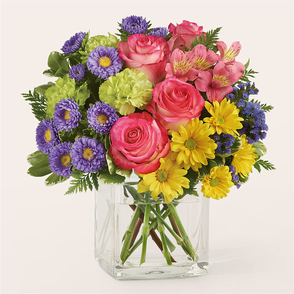 Candy Jar Bouquet – Semper Fi Florist, Oceanside CA