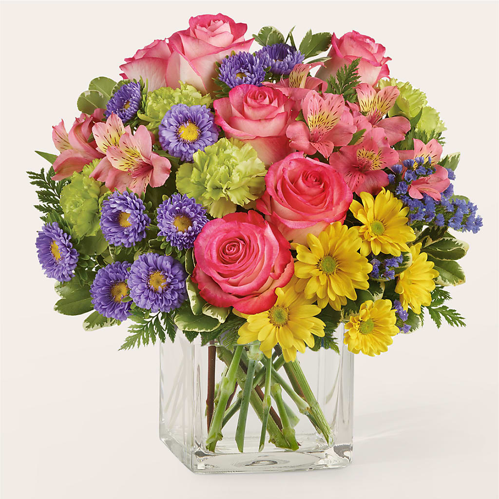 Candy Jar Bouquet – Semper Fi Florist, Oceanside CA