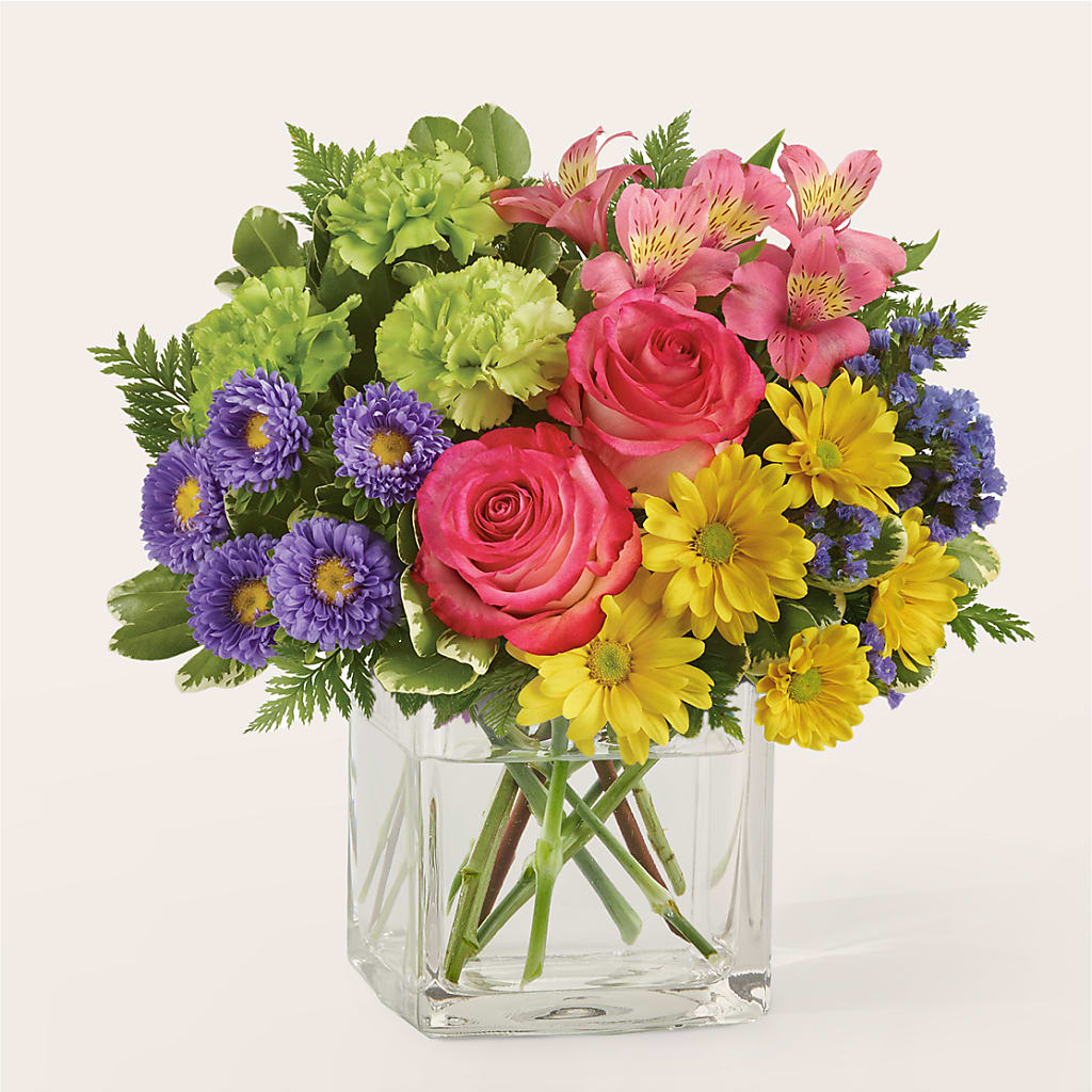 Candy Jar Bouquet – Semper Fi Florist, Oceanside CA