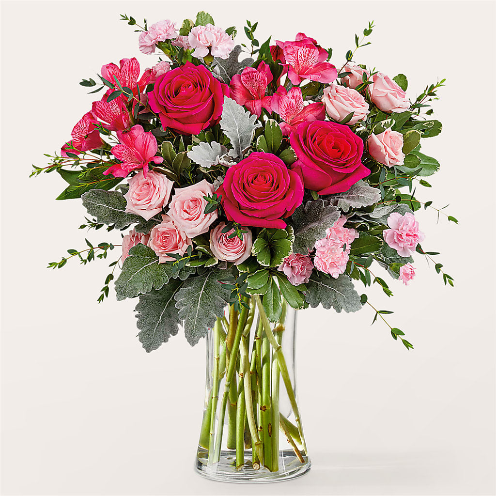 Tickled Pink Bouquet – Semper Fi Florist, Oceanside CA