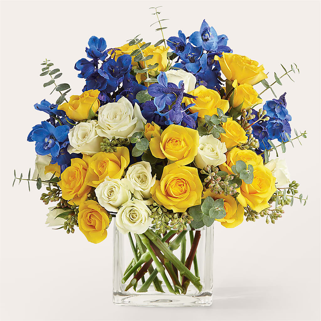 Sparkling Citrine Bouquet – Semper Fi Florist, Oceanside CA