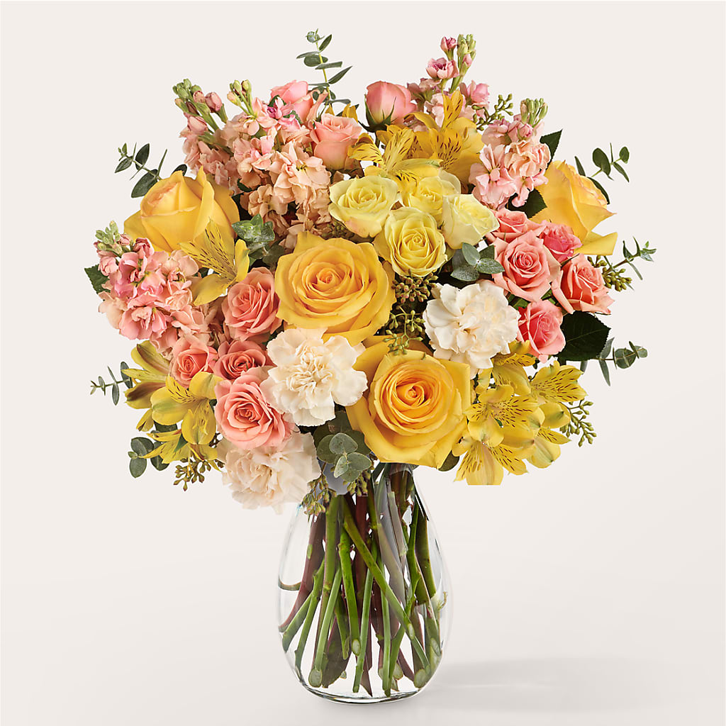 Slice of Sunrise Bouquet – Semper Fi Florist, Oceanside CA