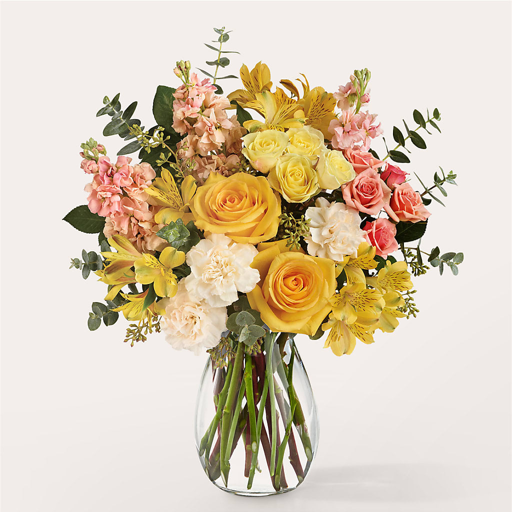 Slice of Sunrise Bouquet – Semper Fi Florist, Oceanside CA