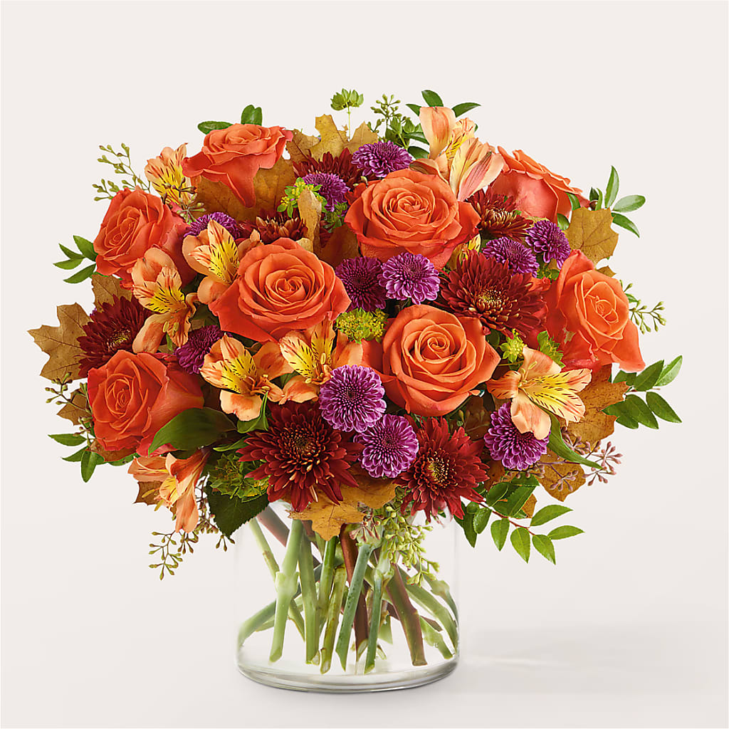 Orange You Glad Bouquet – Semper Fi Florist, Oceanside CA
