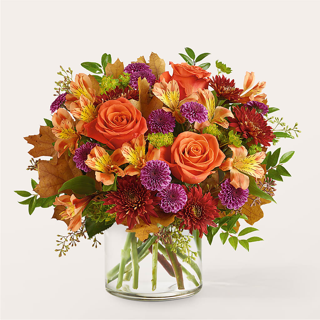 Orange You Glad Bouquet – Semper Fi Florist, Oceanside CA