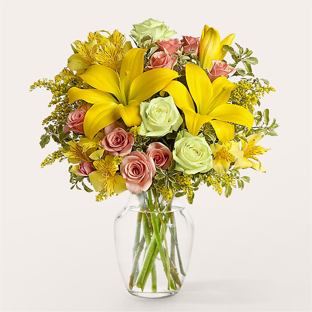 Sunburst Bouquet – Semper Fi Florist, Oceanside CA