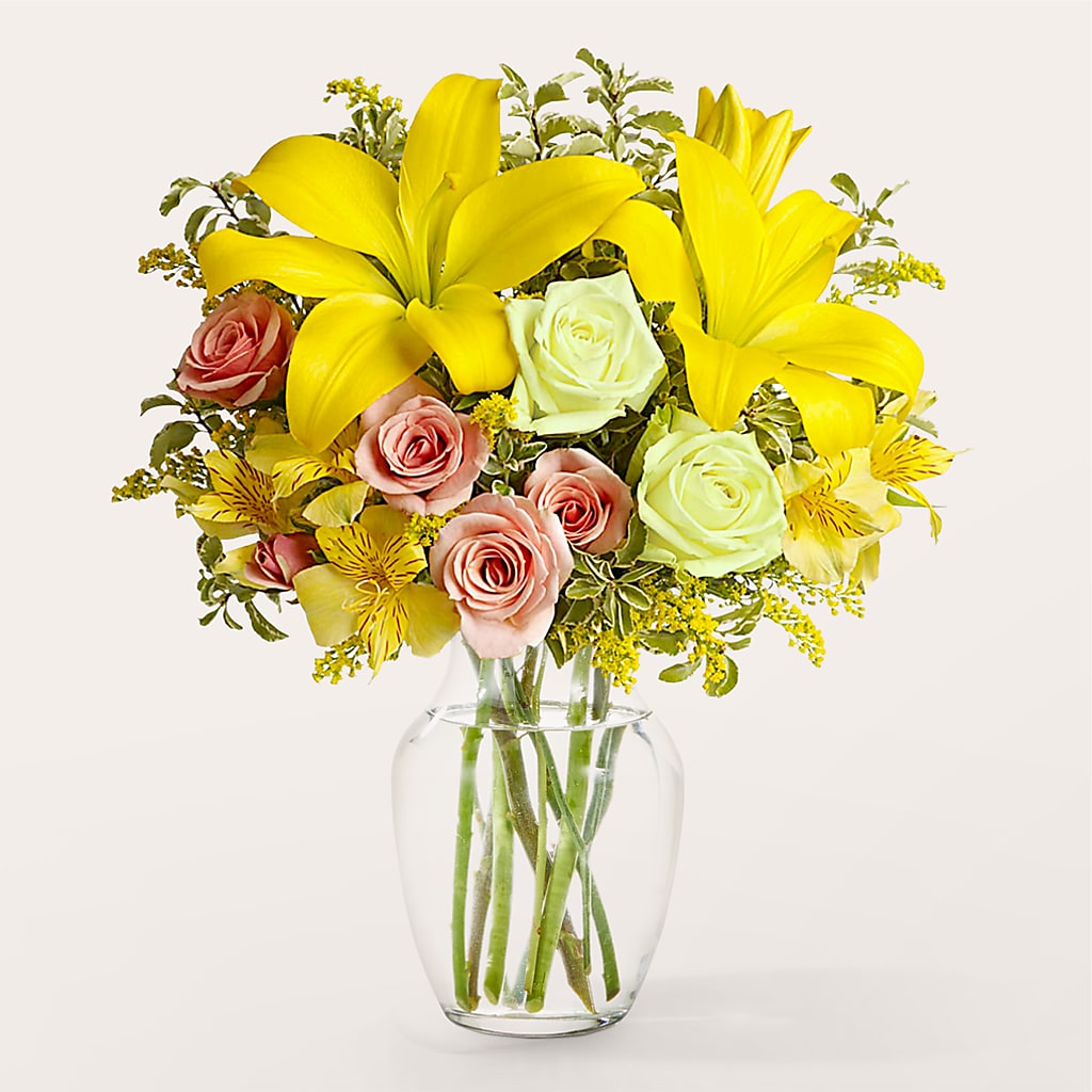 Sunburst Bouquet – Semper Fi Florist, Oceanside CA
