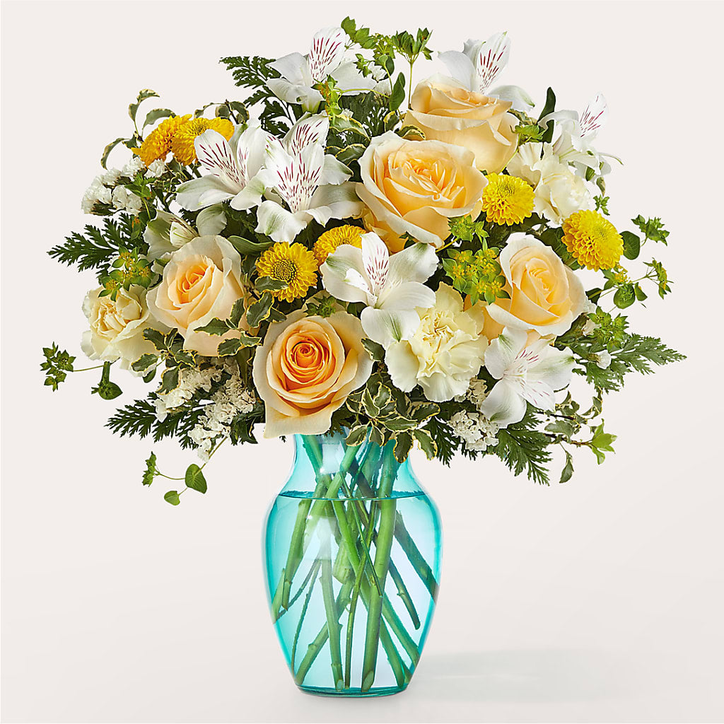 Crisp and Clean Bouquet – Semper Fi Florist, Oceanside CA