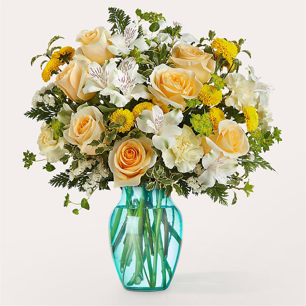 Crisp and Clean Bouquet – Semper Fi Florist, Oceanside CA