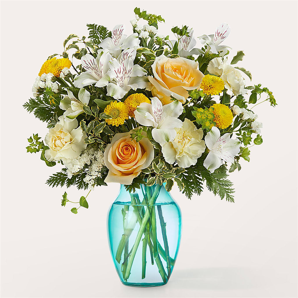 Crisp and Clean Bouquet – Semper Fi Florist, Oceanside CA