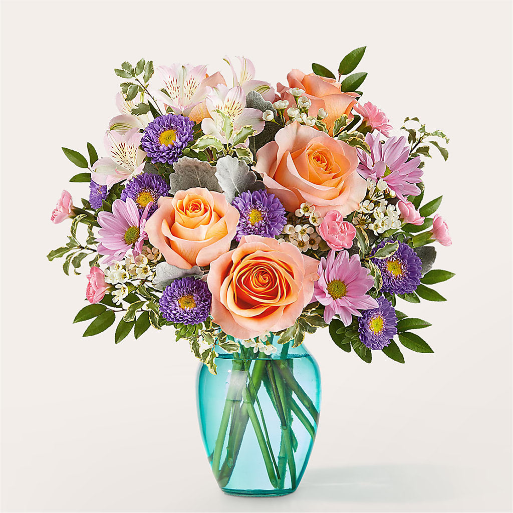 Soft Melody Bouquet – Semper Fi Florist, Oceanside CA