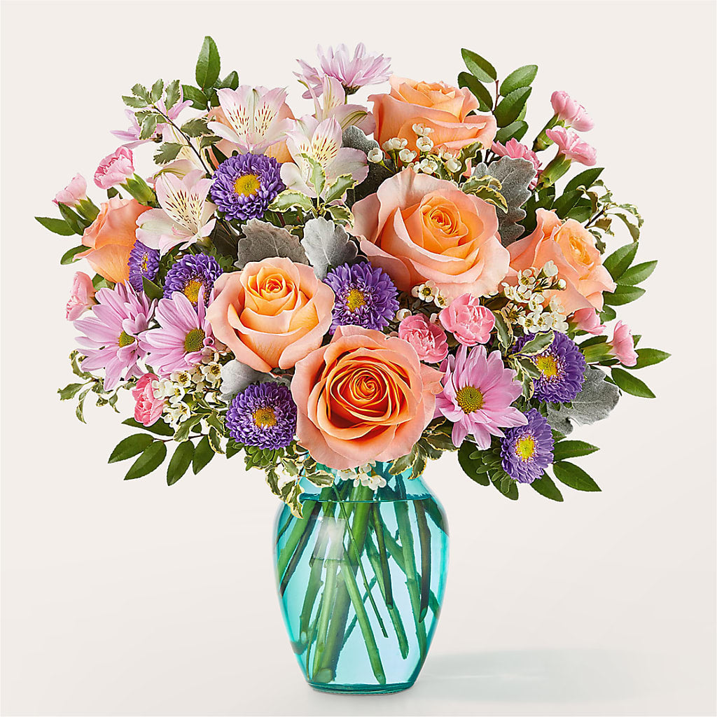 Soft Melody Bouquet – Semper Fi Florist, Oceanside CA