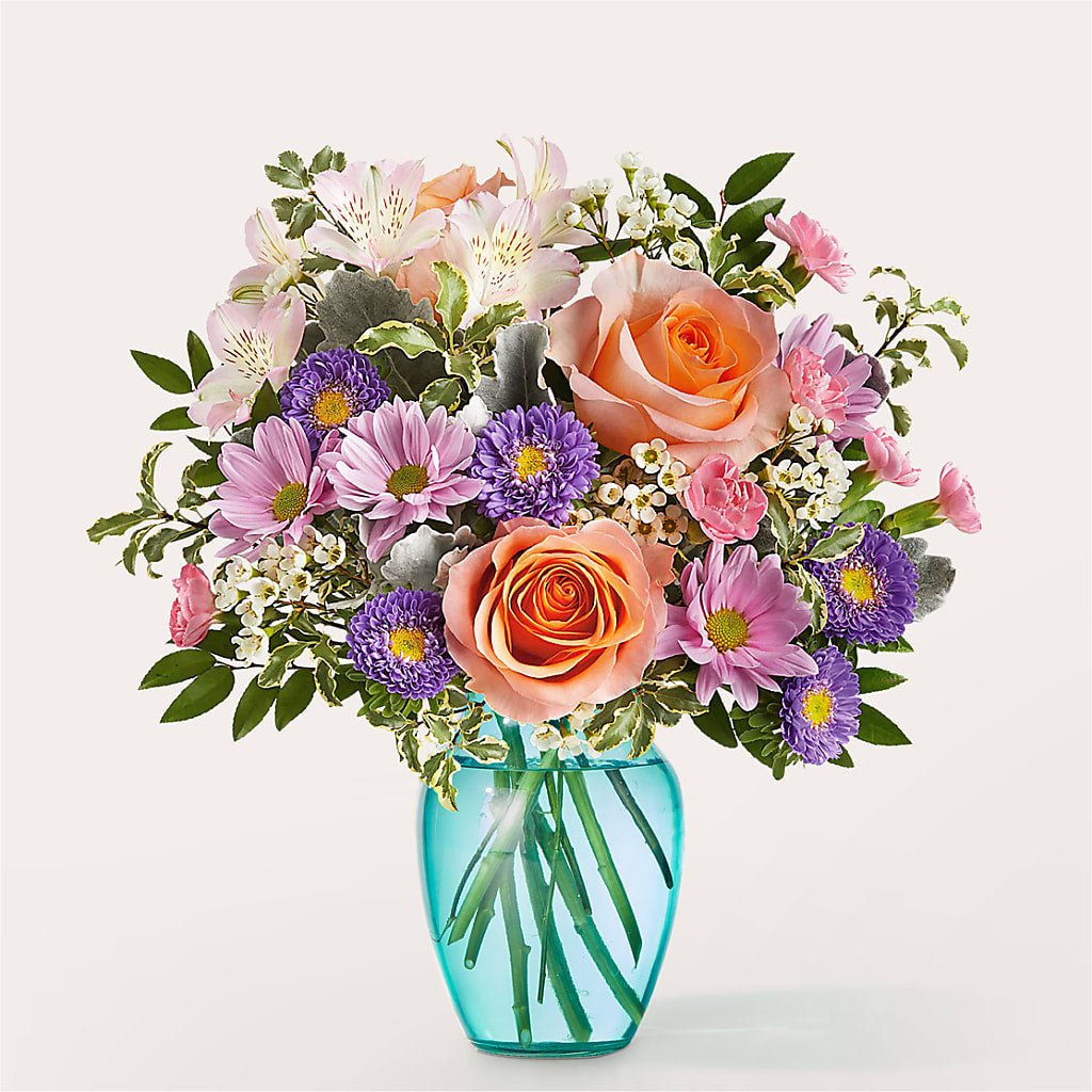 Soft Melody Bouquet – Semper Fi Florist, Oceanside CA