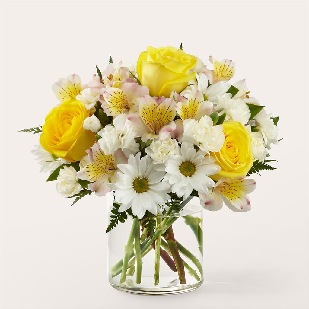 Gleeful Bouquet – Semper Fi Florist, Oceanside CA