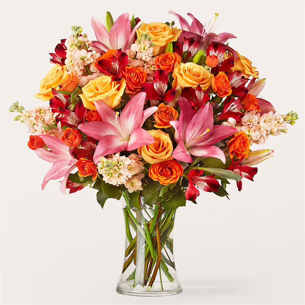 Full Heart Bouquet – Semper Fi Florist, Oceanside CA
