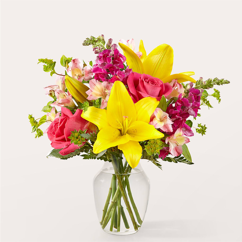 Lovely Day Bouquet – Semper Fi Florist, Oceanside CA