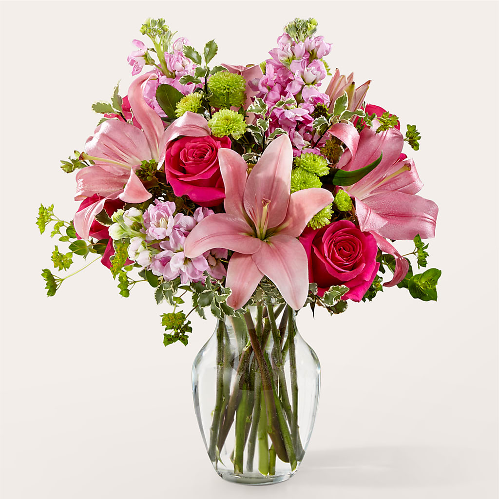 Cross My Heart Bouquet – Semper Fi Florist, Oceanside CA
