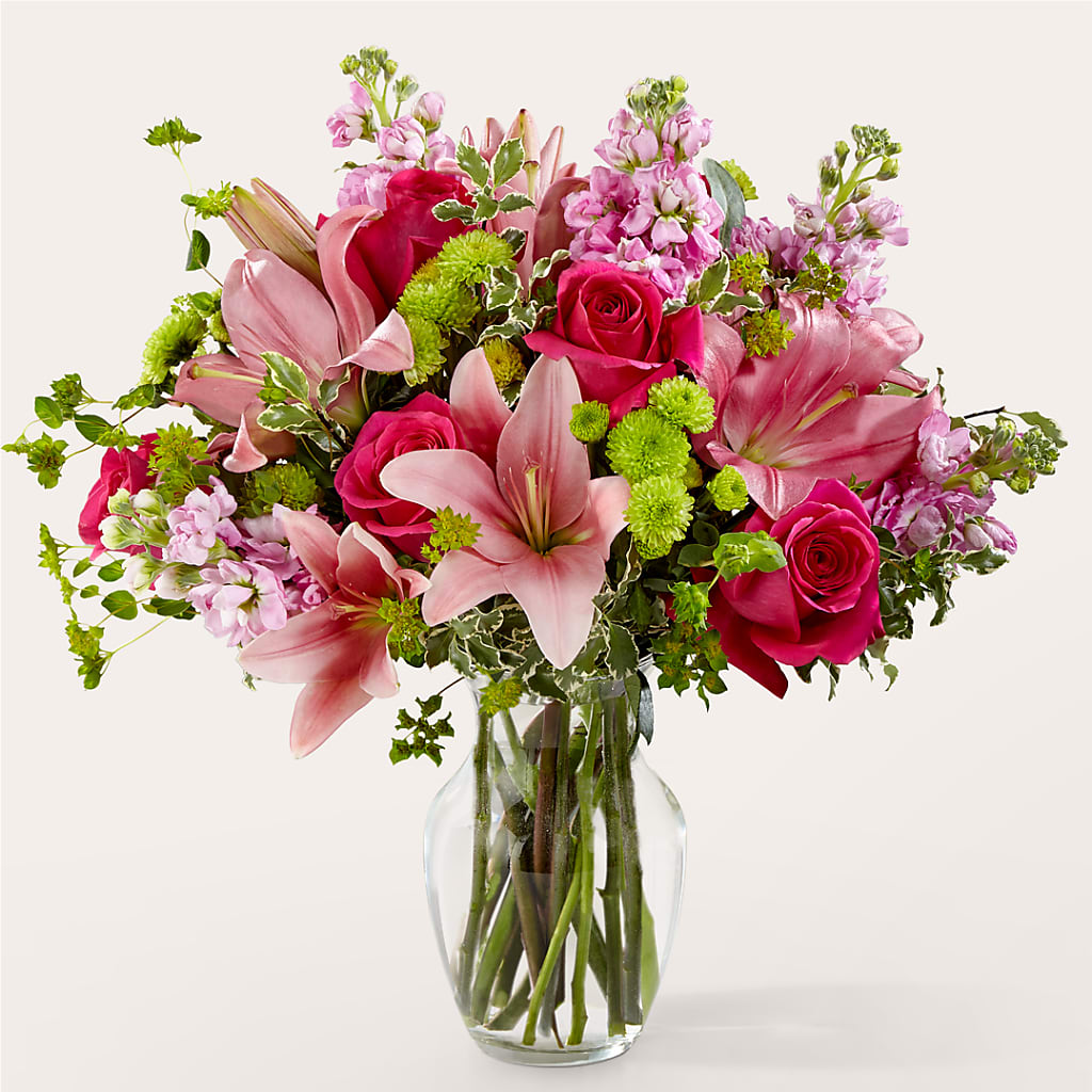 Cross My Heart Bouquet – Semper Fi Florist, Oceanside CA