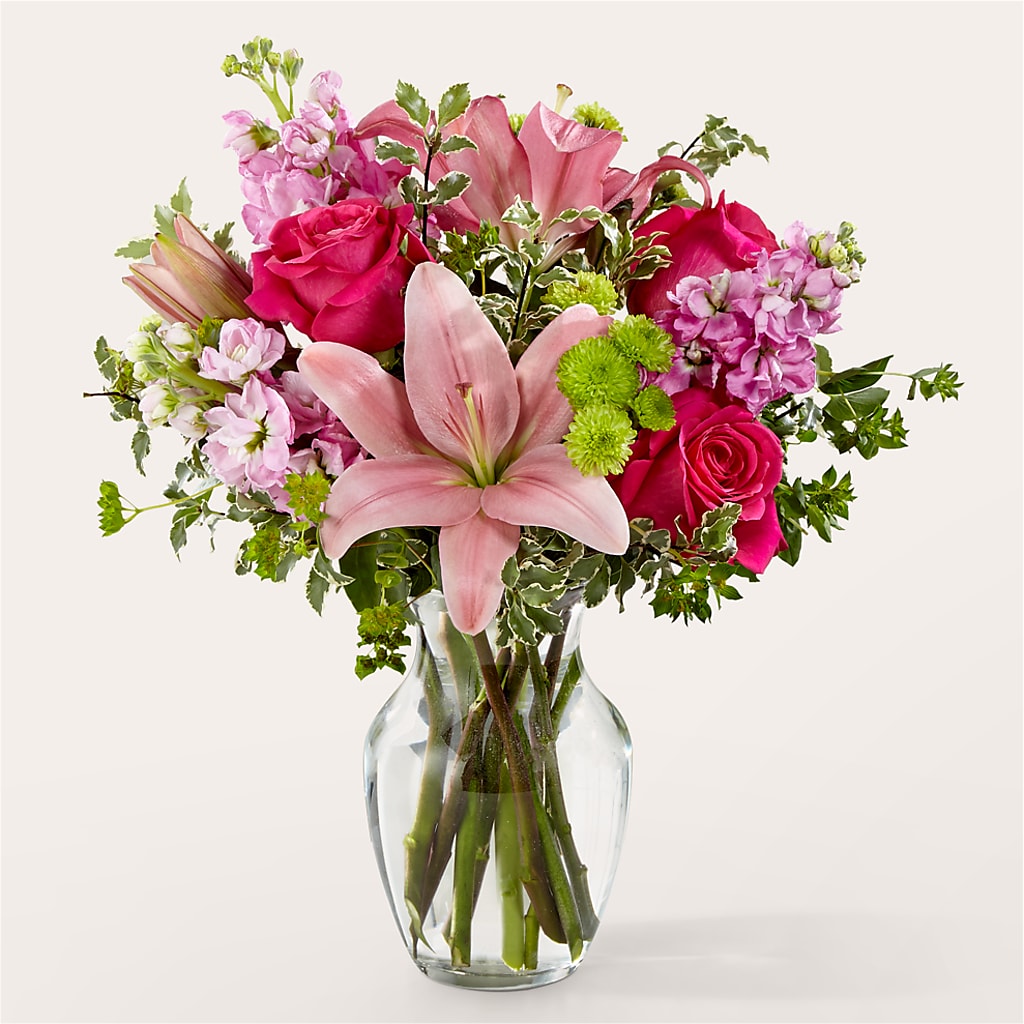 Cross My Heart Bouquet – Semper Fi Florist, Oceanside CA