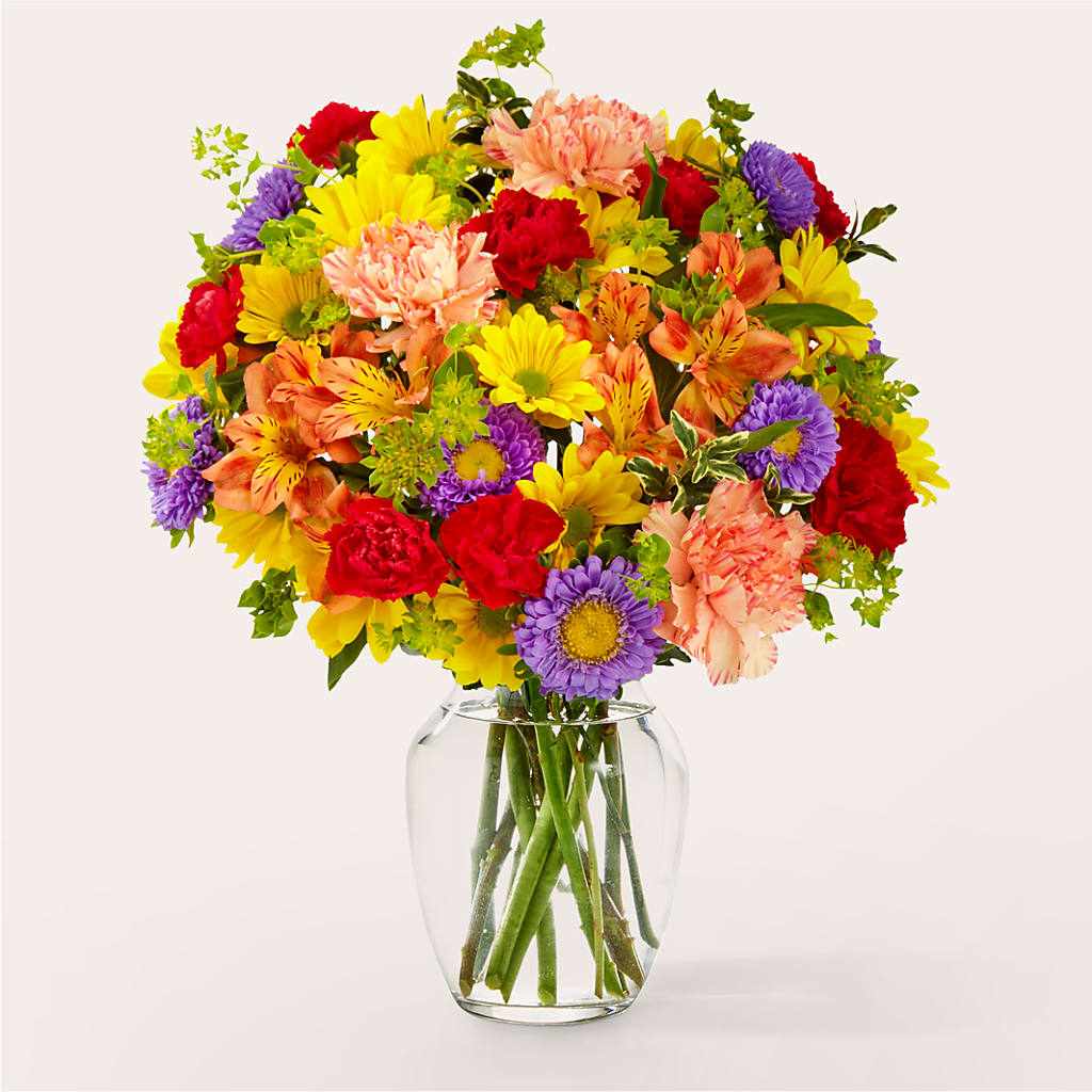 Kaleidoscope Bouquet – Semper Fi Florist, Oceanside CA