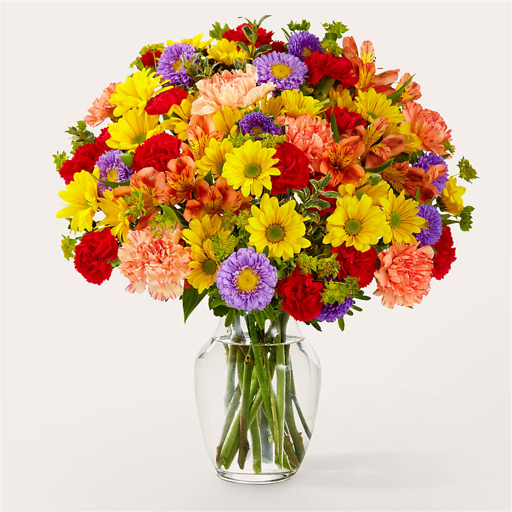 Kaleidoscope Bouquet – Semper Fi Florist, Oceanside CA