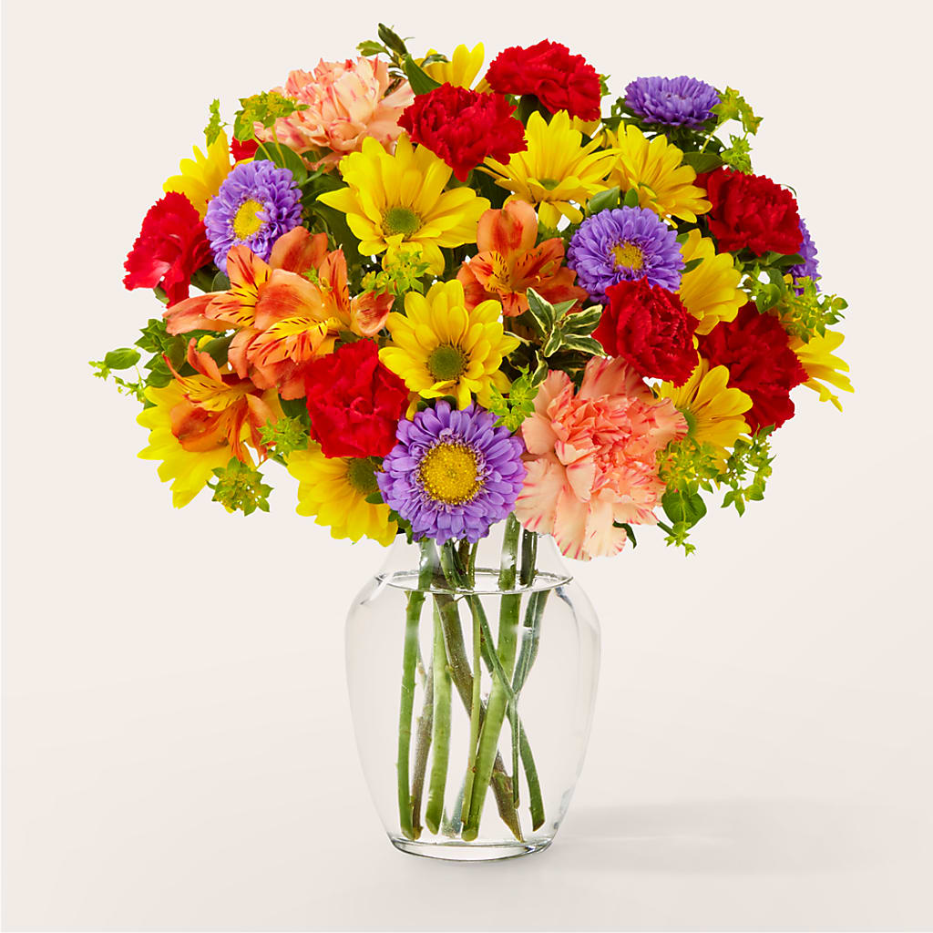 Kaleidoscope Bouquet – Semper Fi Florist, Oceanside CA